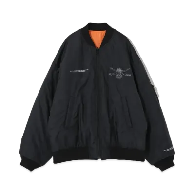 EVANGELION x UNDERCOVER JACKET "Black"