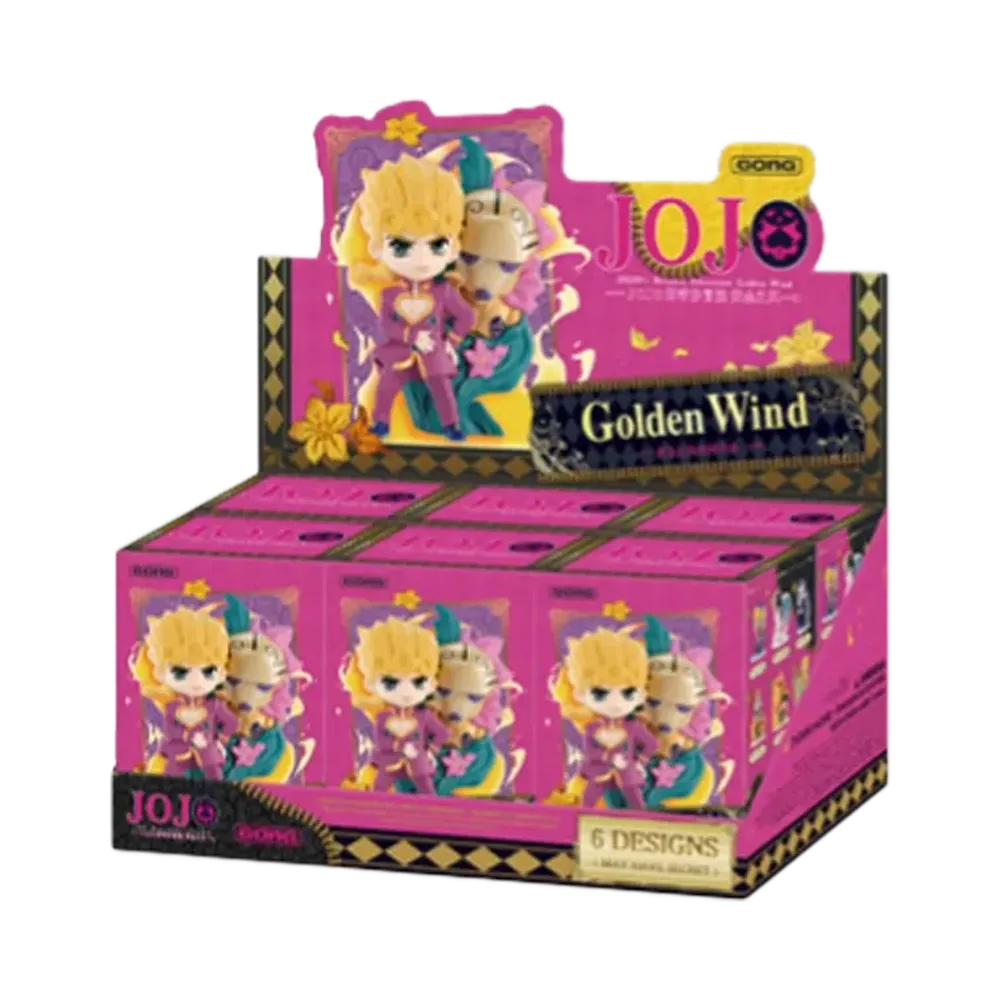 POP MART JoJo's Bizarre Adventure Golden Wind Series Figures [Assortment Box]