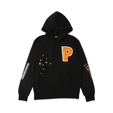 WIND AND SEA x PARAPPA THE RAPPER (IGB-P) HOODIE "Black"