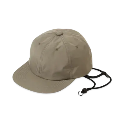 DAIWA PIER39 Gore-Tex Windstopper Tech 6Panel Cap "WolfGray"
