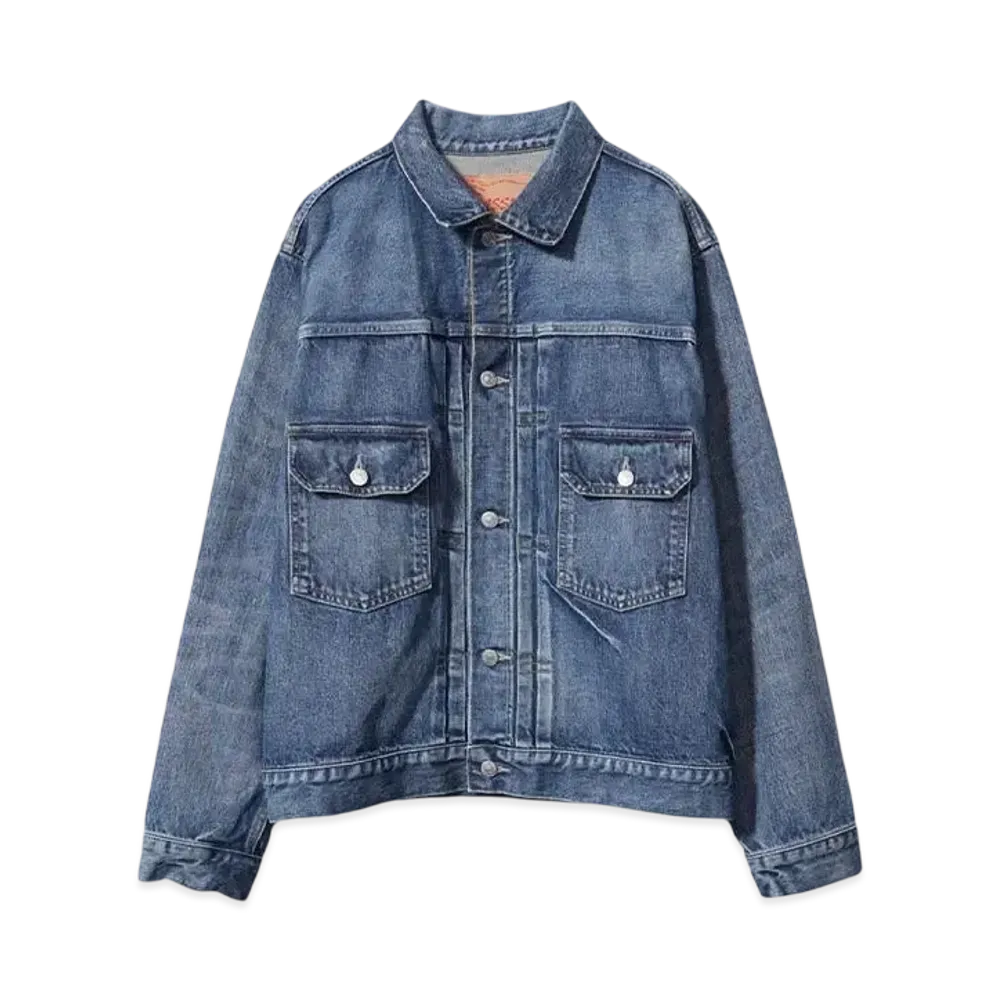MASSES DENIM JKT H.WASH"INDIGO"