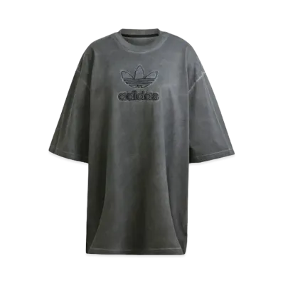 adidas Adilenium Season 2 Washed Oversize Trefoil T-shirt (Gender Neutral) "Black"