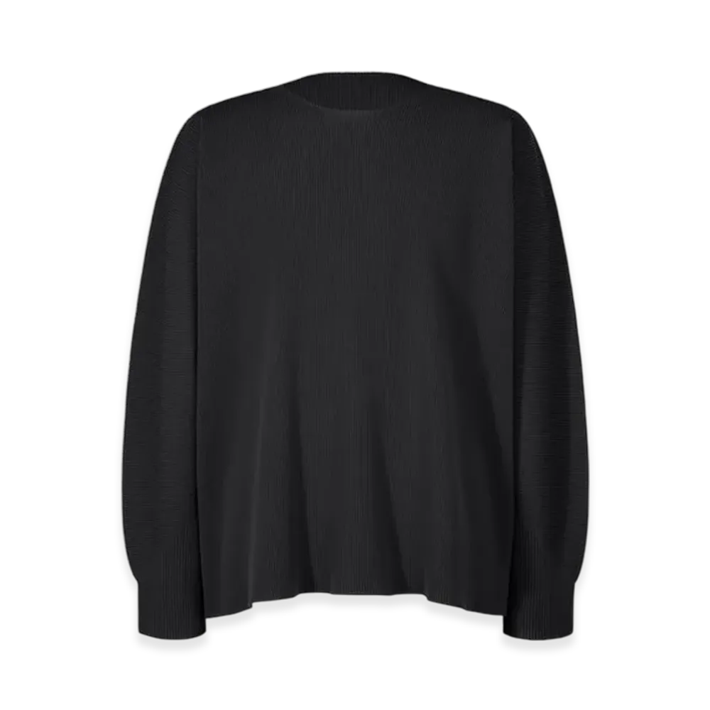 HOMME PLISSE ISSEY MIYAKE Basic Knit "Black"