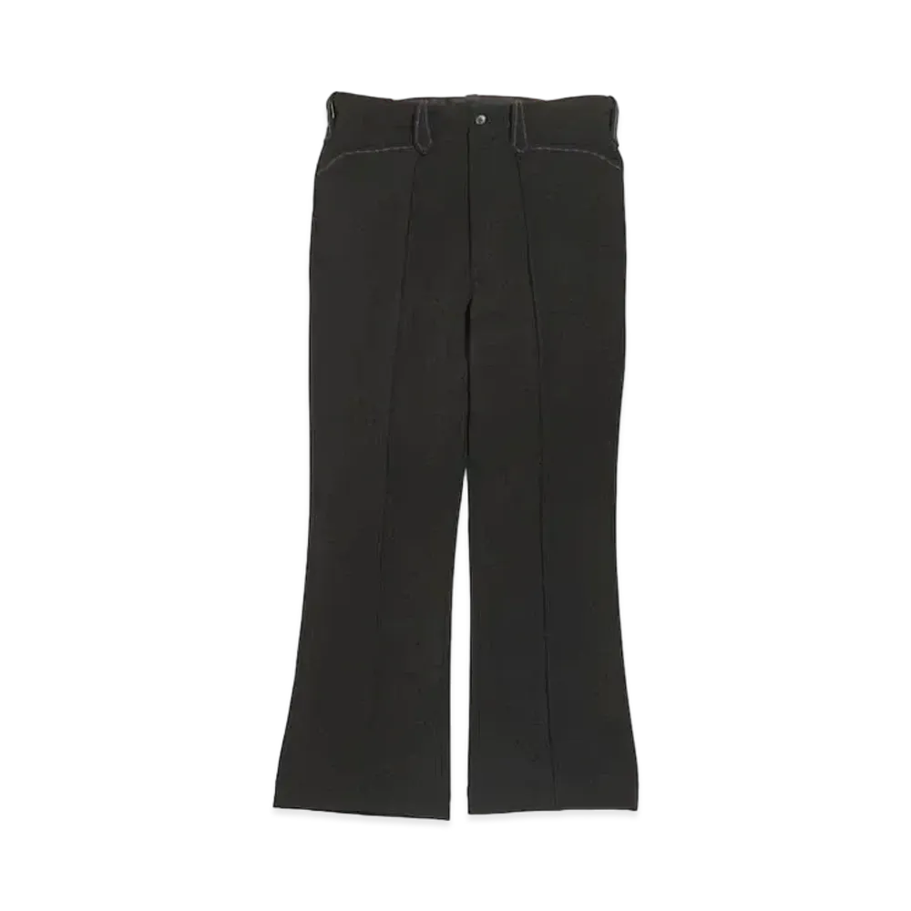 Needles WESTERN LEISURE PANT - PE/PU DOUBLE CLOTH "Black"