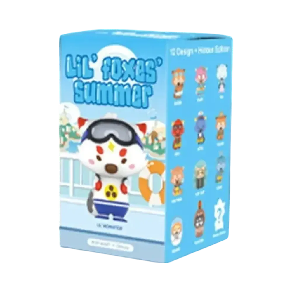 POP MART GOOBI THE KID FOX Little Foxes' Summer Memories Series [Piece]
