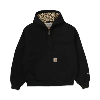 WACKO MARIA x CARHARTT WIP OG ACTIVE JACKET "Black"