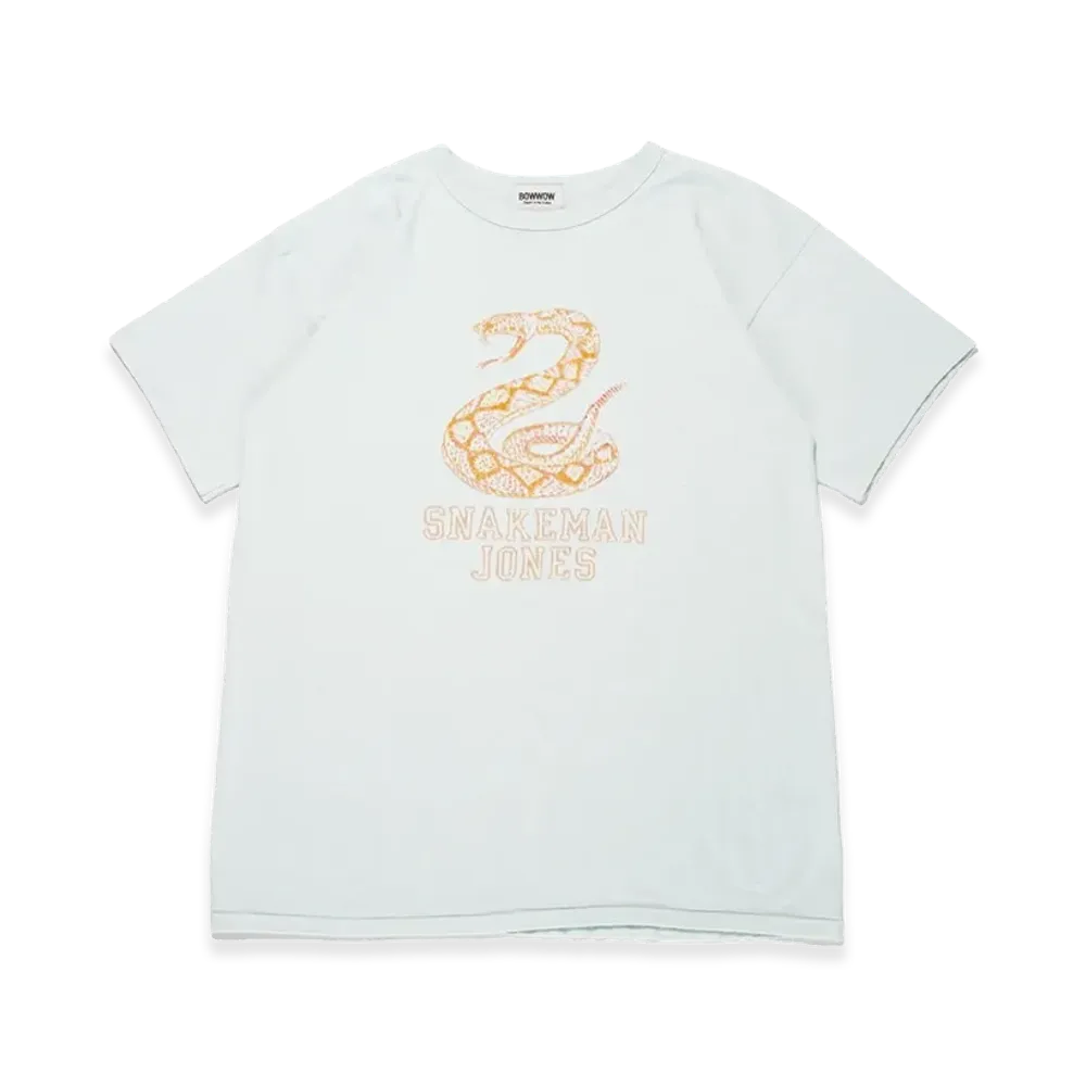 BOW WOW Snakeman Jones 8812 Tee "Light Blue"