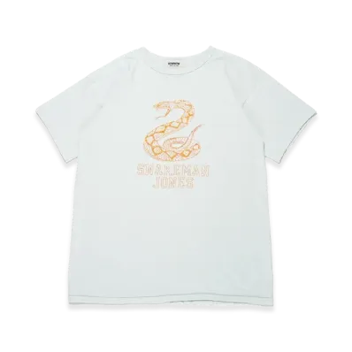 BOW WOW Snakeman Jones 8812 Tee "Light Blue"