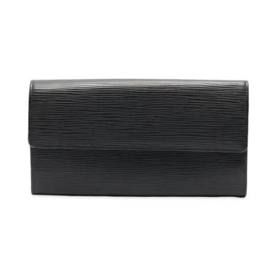 Louis Vuitton Epi Portefeuille Sarah "Noir"