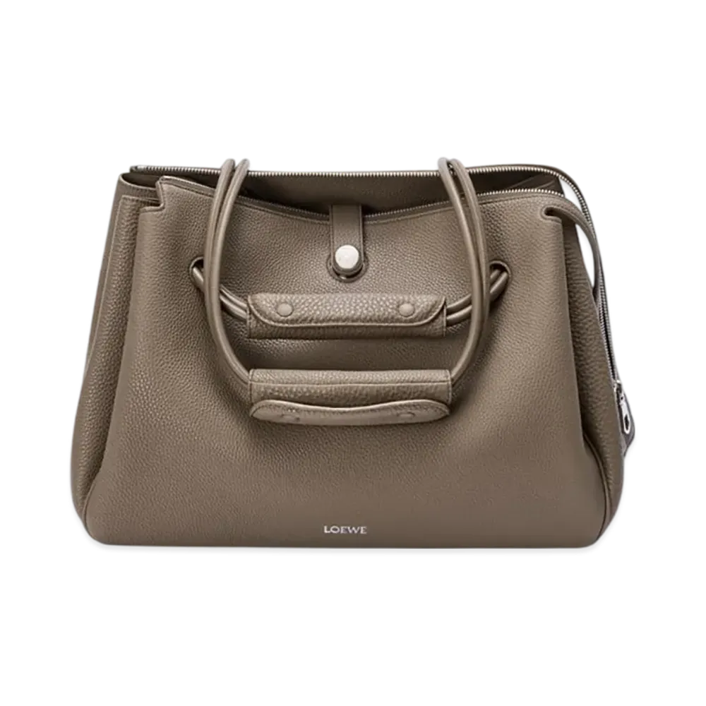 LOEWE Madrid Bag Large "Taupe"