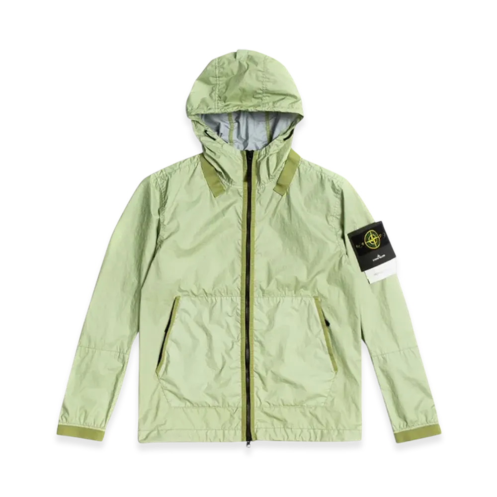 Stone Island 40523 Membrana 3L TC Jacket - 21SS "Light Green"