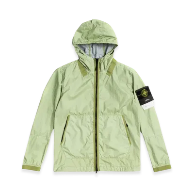 Stone Island 40523 Membrana 3L TC Jacket - 21SS "Light Green"