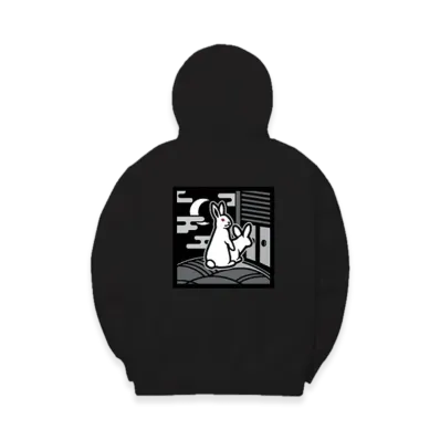 FR2 Embroidery Hoodie Yami Limited "Black"