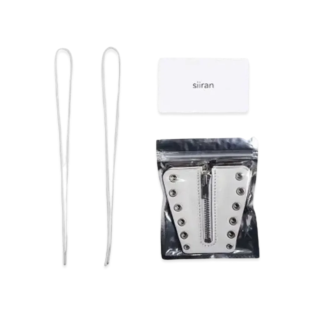 siiran Dunk Custom Zipper Unit White czdl03w "WHITE/WHITE"