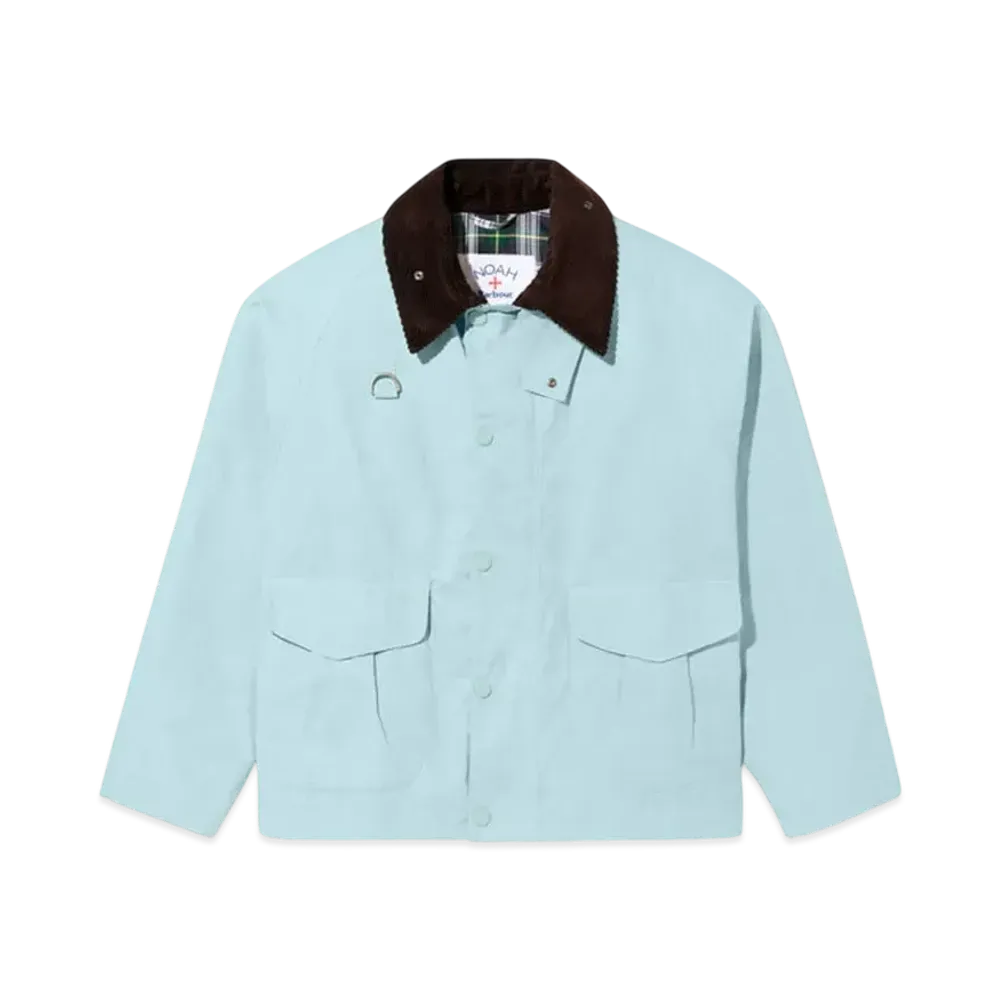 Noah x Barbour Wading Jacket "Ice Blue"
