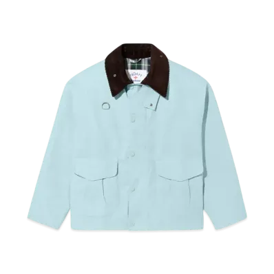 Noah x Barbour Wading Jacket "Ice Blue"