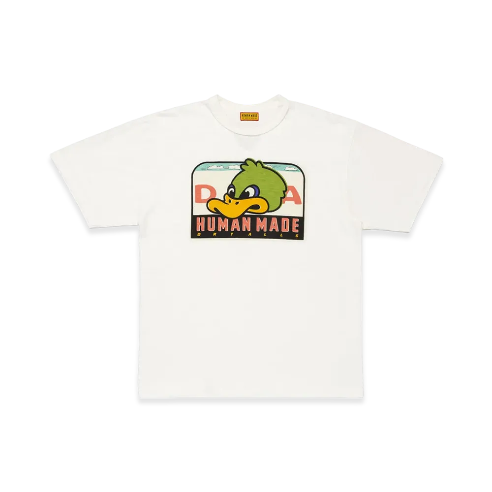 HUMAN MADE Graphic T-Shirt "White" HM29TE016