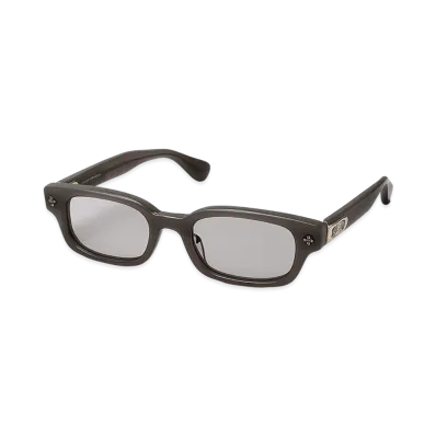 Chrome Hearts WEIRDO 53 20-144 Clear Lens "Gray"