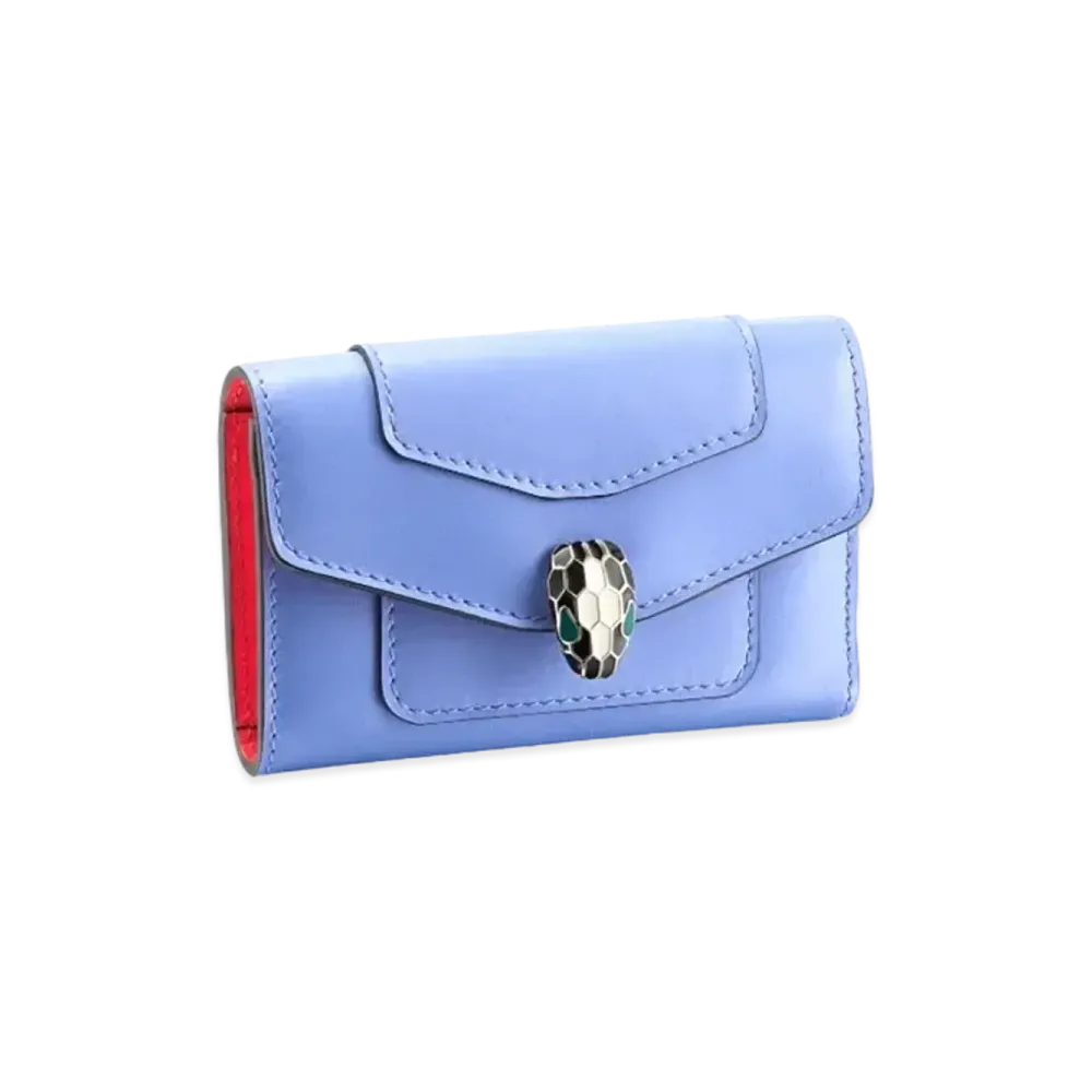 BVLGARI Serpenti Forever Keyholder "Purple"