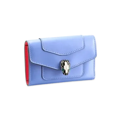BVLGARI Serpenti Forever Keyholder "Purple"