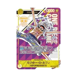 モンキー・D・ルフィ SEC-SP (コミパラ) :海賊団スーパーパラレル モンキー・D・ルフィ SEC-SP (コミパラ) :海賊団スーパーパラレル