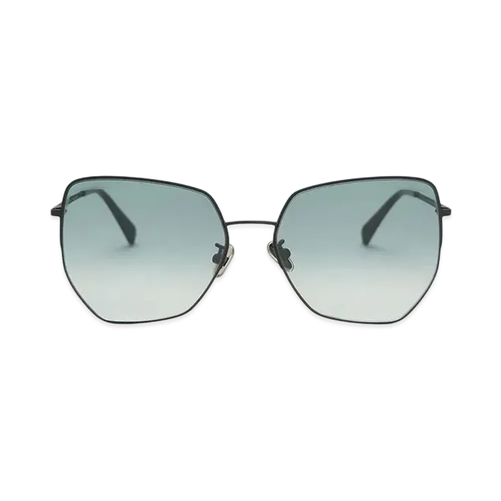 CHARLES & KEITH Recycled Acetate Butterfly Sunglasses "Black"