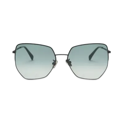 CHARLES & KEITH Recycled Acetate Butterfly Sunglasses "Black"