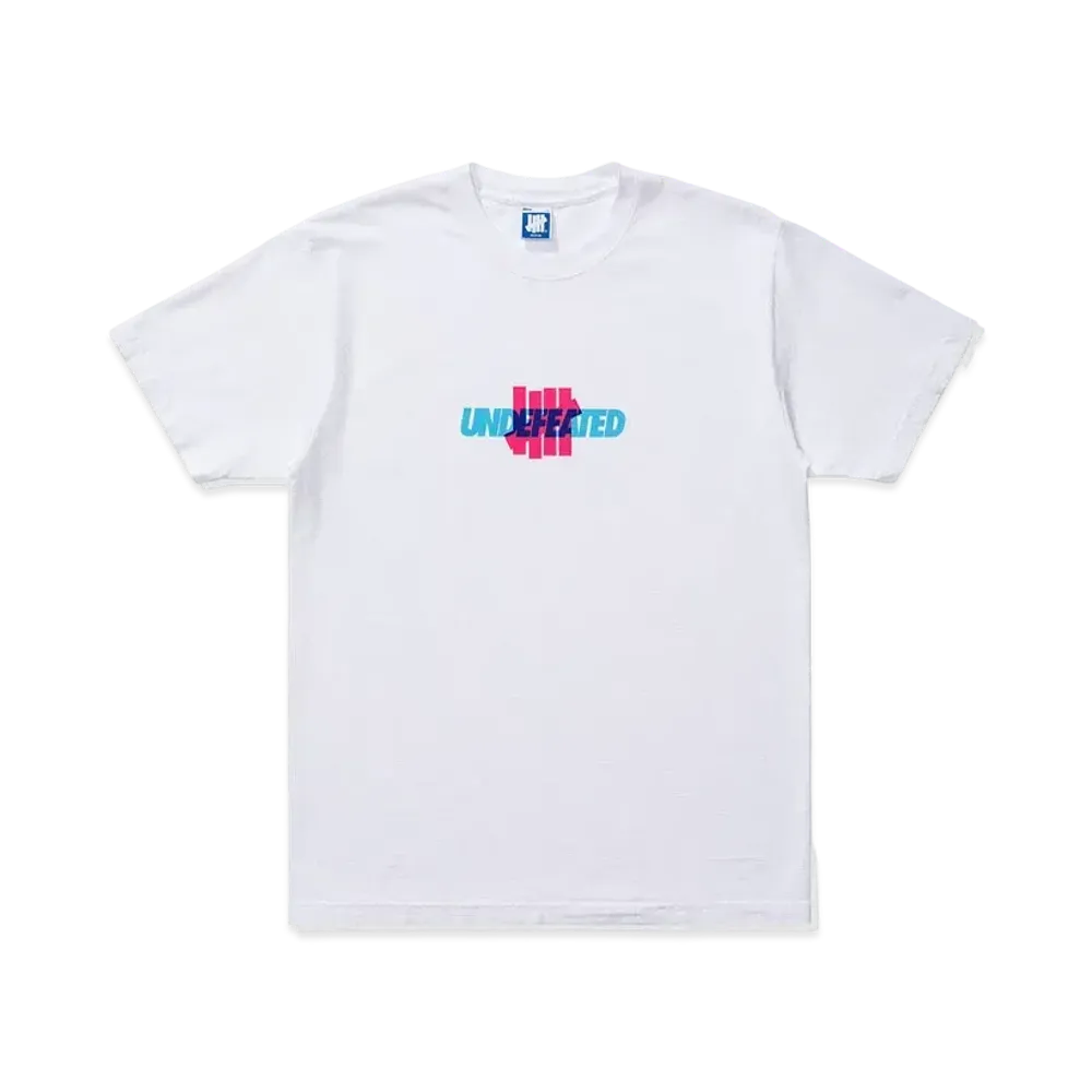 UNDEFEATED Tri-Tone S/S Tee - 80343 "White"