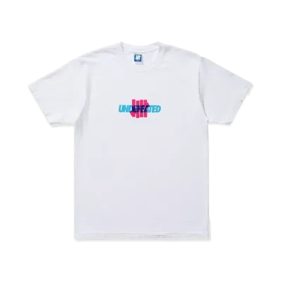 UNDEFEATED Tri-Tone S/S Tee - 80343 "White"