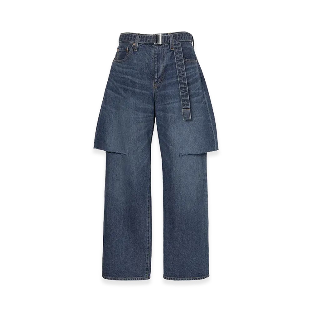 sacai Denim Pants "Blue"