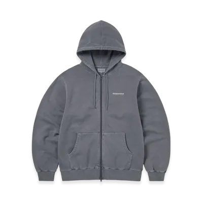 thisisneverthat INTL. Logo Zip Up Hoodie "Ink"