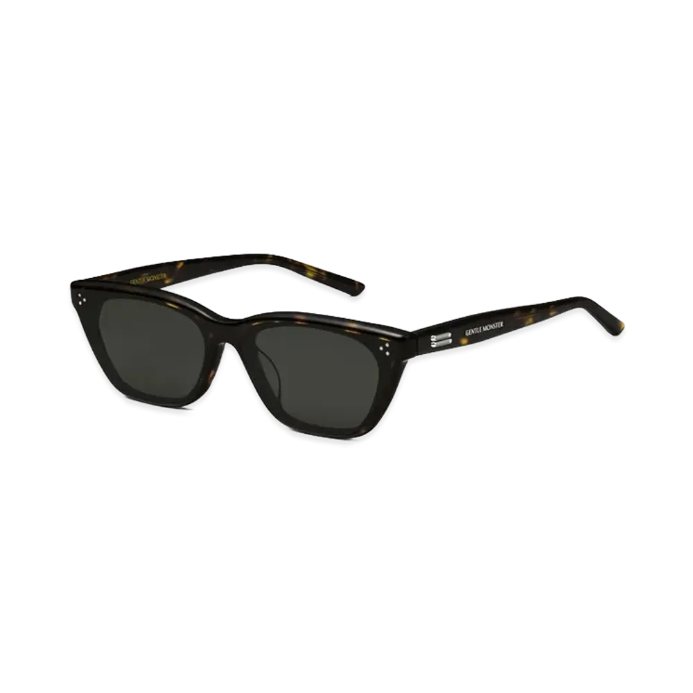 Gentle Monster Dodo T9 "Tortoiseshell/Black"