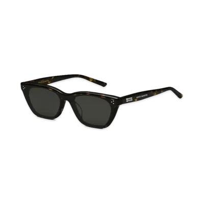 Gentle Monster Dodo T9 "Tortoiseshell/Black"