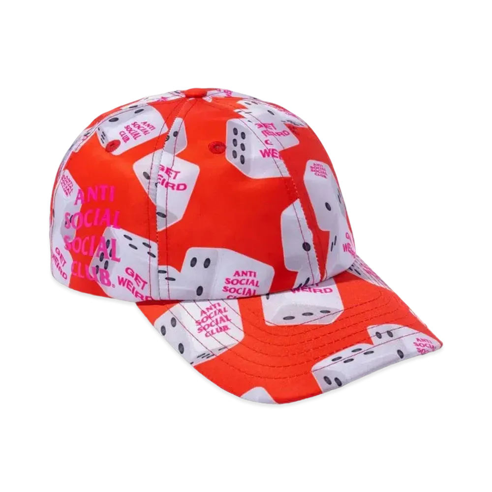 ANTI SOCIAL SOCIAL CLUB FA22 7 (4) 7 Red Cap "Red"