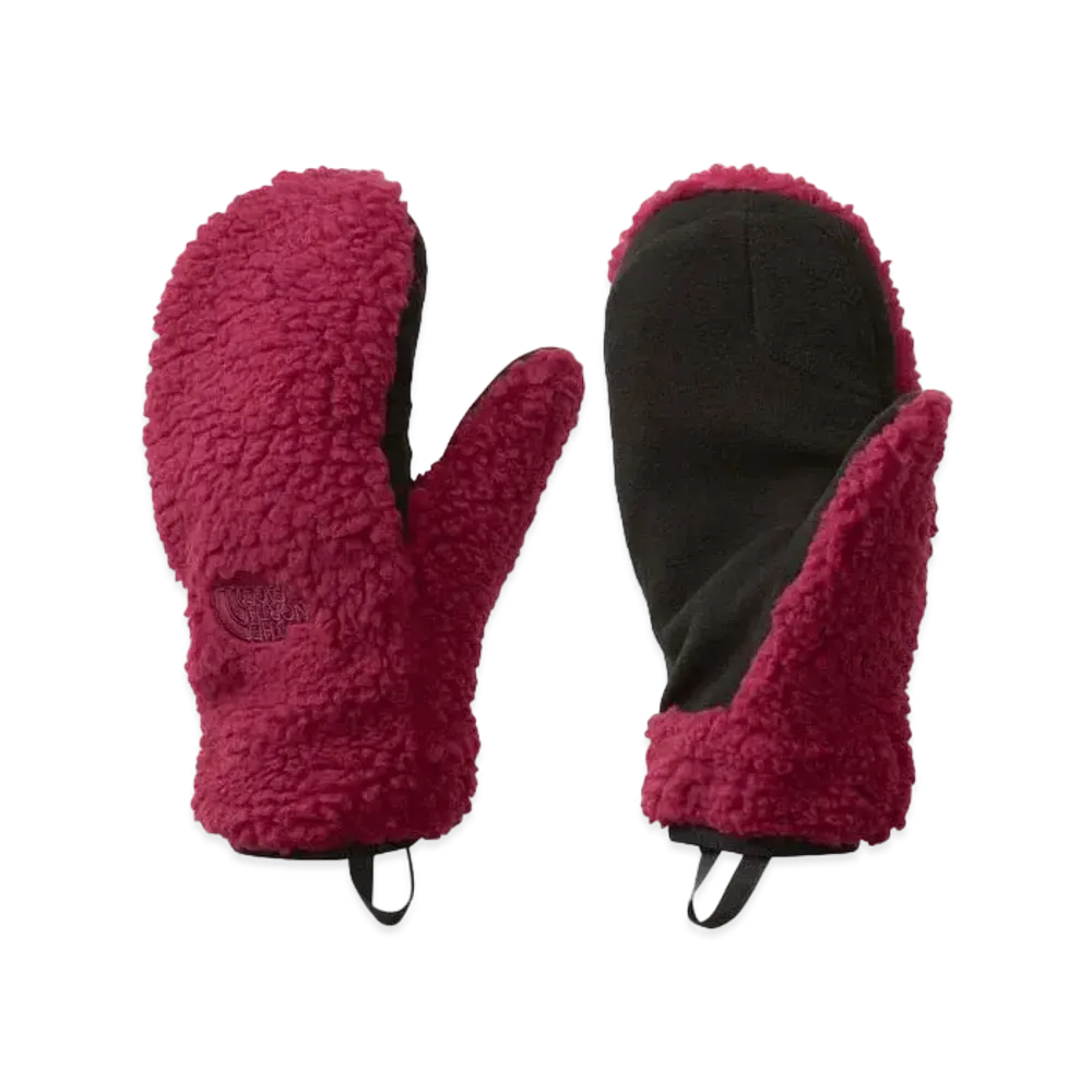 The North Face Reversible Extreme Pile Mitts "BeetrootxSmoked Pearls"