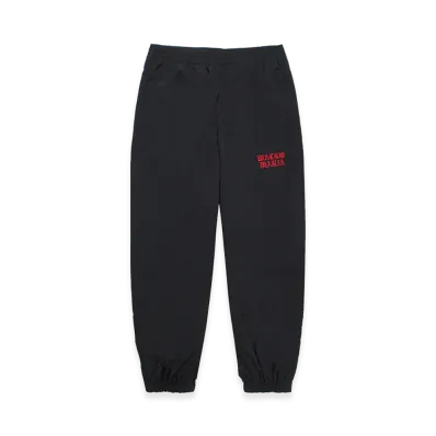 WACKO MARIA Track Pants "Black/Red"
