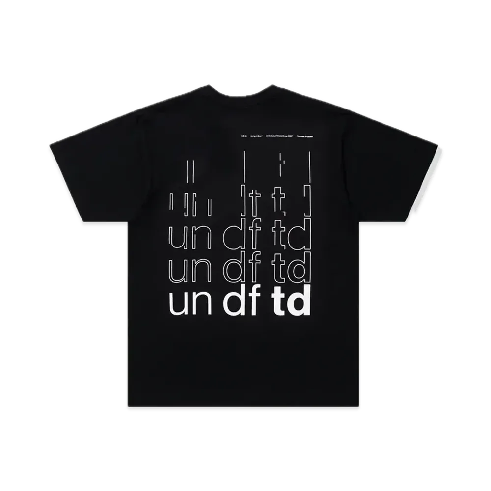 UNDEFEATED Process S/S Tee "Black"