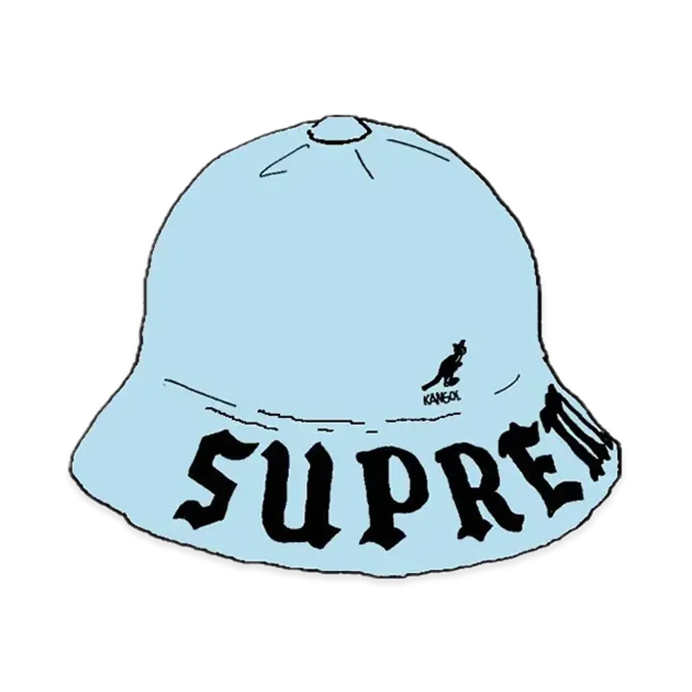 Supreme x Kangol Bermuda Casual Hat "Blue"