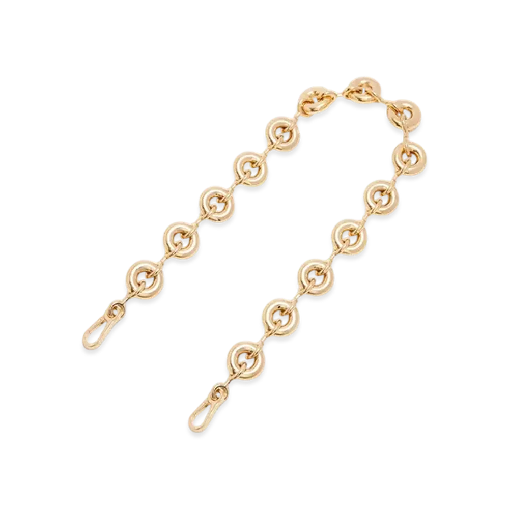 LOEWE Chunky Donut Chain "Gold"