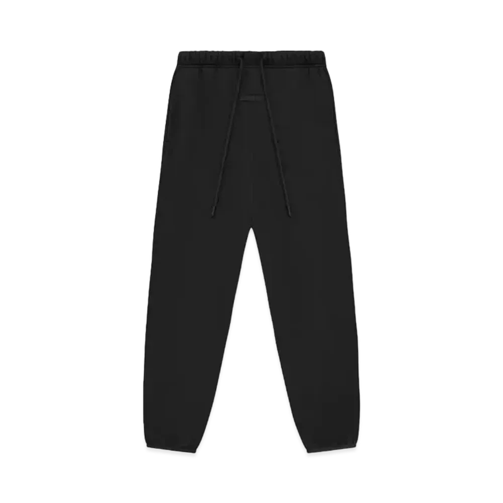 FEAR OF GOD ESSENTIALS Women's Essentials Sweatpant #2 "Jet Black"