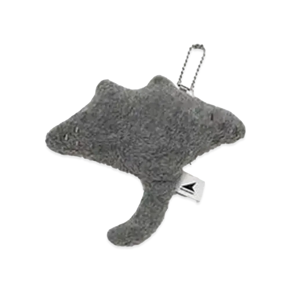 DESCENDANT x Ron Herman Plush Key Holder Stingray "Gray"