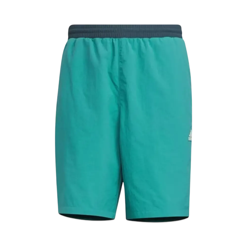 adidas Warding Loose Fit Woven Shorts "Blue"