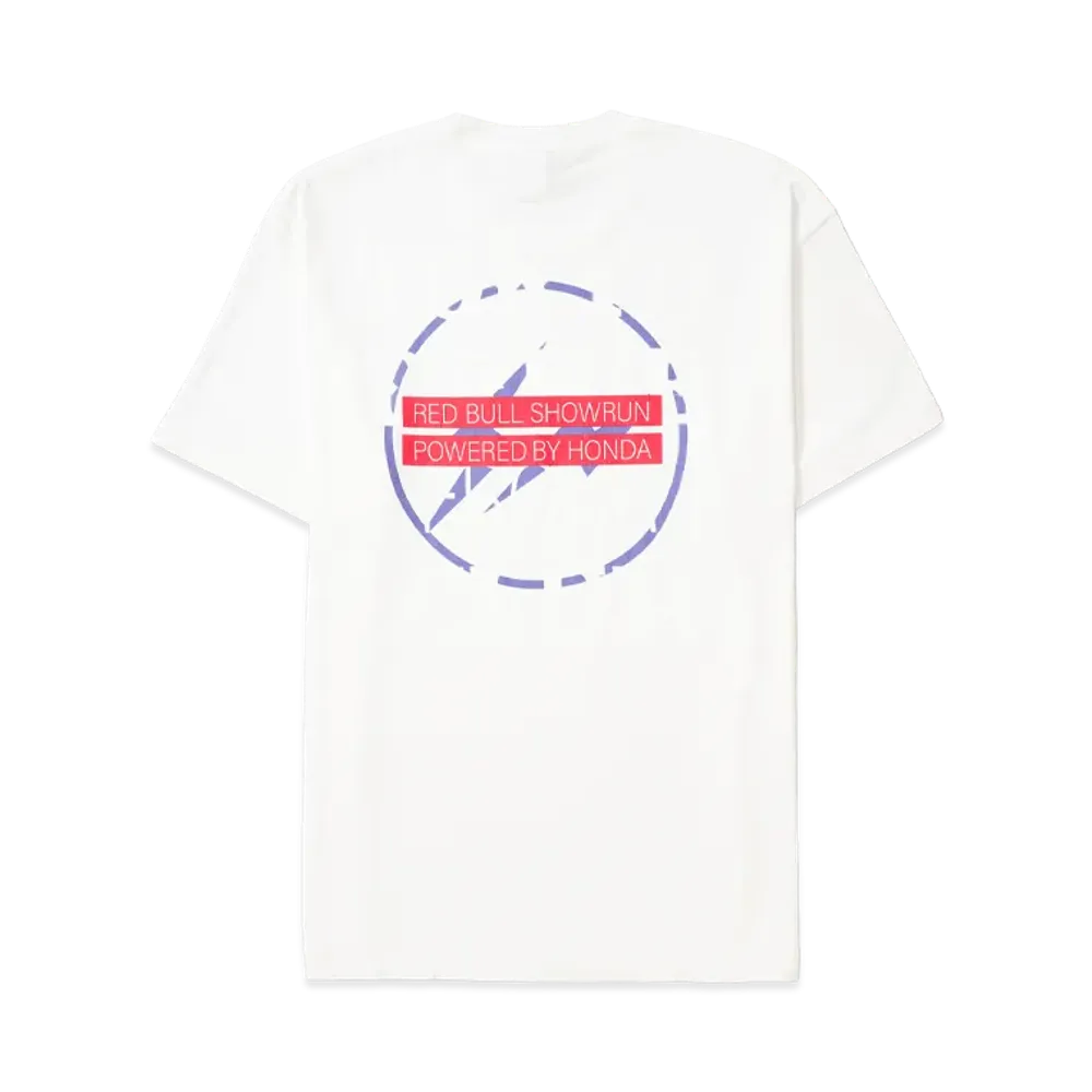 FRAGMENT x Red Bull x HONDA x TokyoDriveCarClub Tee "White Red"