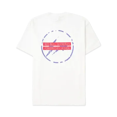 FRAGMENT x Red Bull x HONDA x TokyoDriveCarClub Tee "White Red"