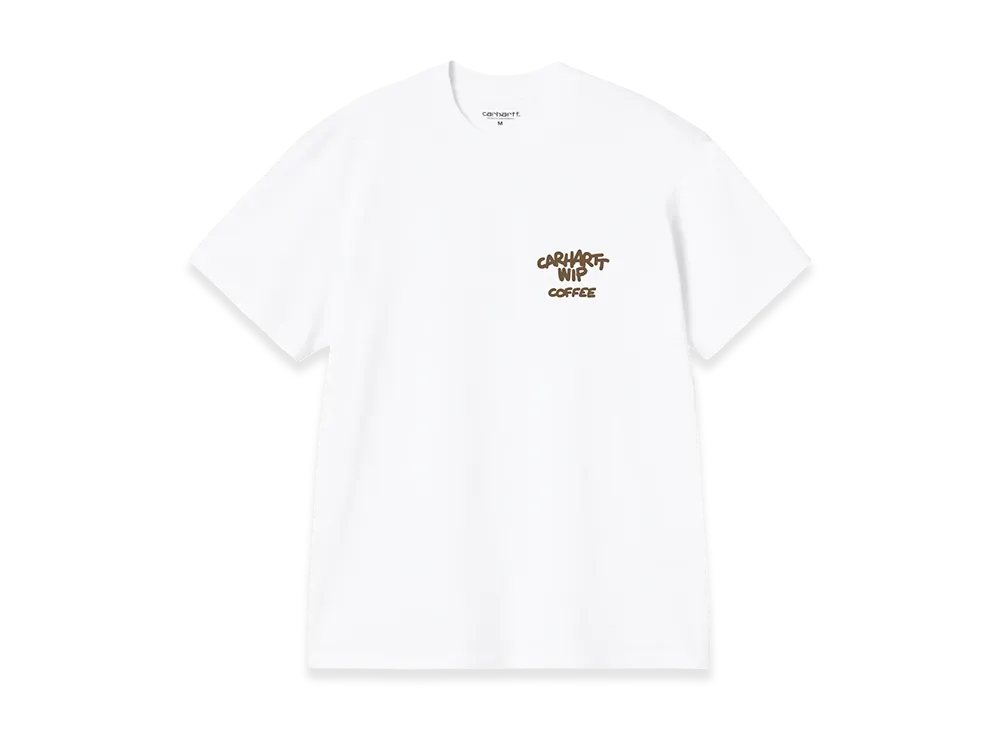 Carhartt WIP S/S Coffee Break T-Shirt "White"