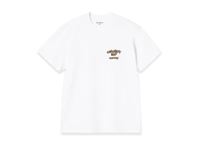 Carhartt WIP S/S Coffee Break T-Shirt "White"