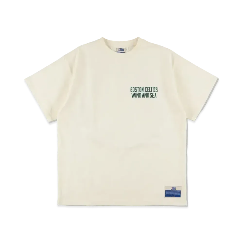 WIND AND SEA x NBA Tee S/S (Boston Celtics) "BOS"