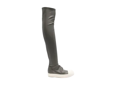 Rick Owens Women's SS26 High Stocking Sneaks "Grey"