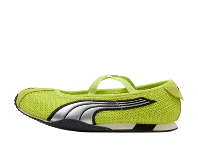 Puma Women's H-Street Ballet "Lime Smash/PUMA Silver"