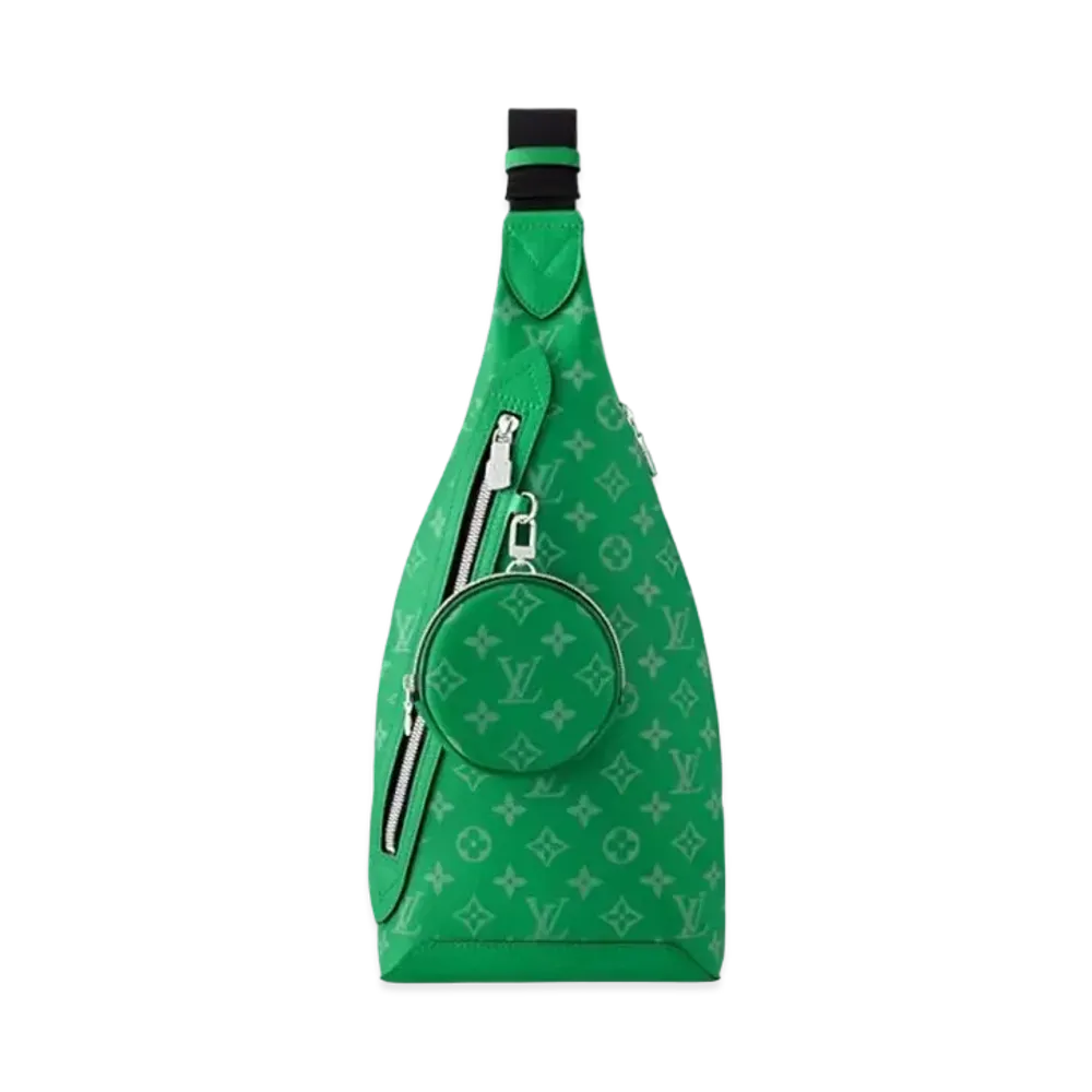 Louis Vuitton Duo Slingbag Taigarama "Vert"